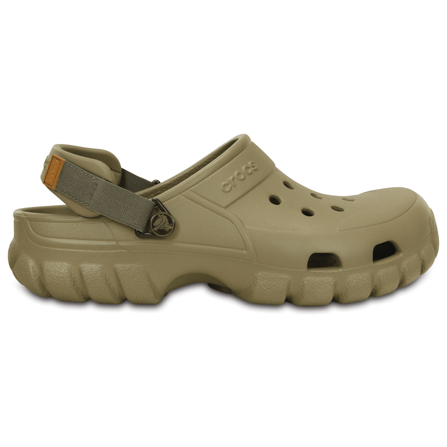 Khaki / Walnut Offroad Sport Clog - Side - Crocs