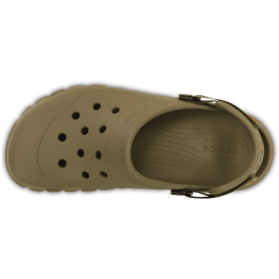 Khaki / Walnut Offroad Sport Clog - Top - Crocs