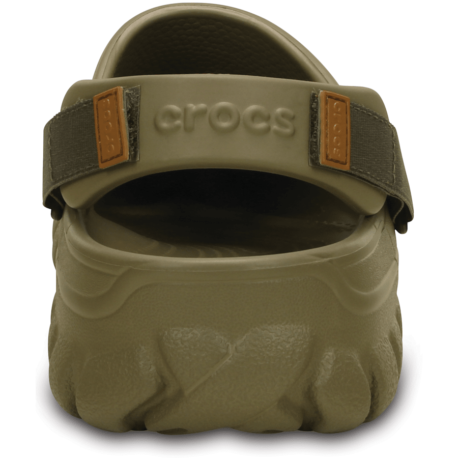 Khaki / Walnut Offroad Sport Clog - Back - Crocs