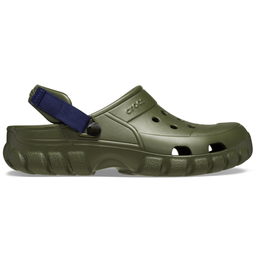 Army Green / Navy Offroad Sport Clog - Side - Crocs
