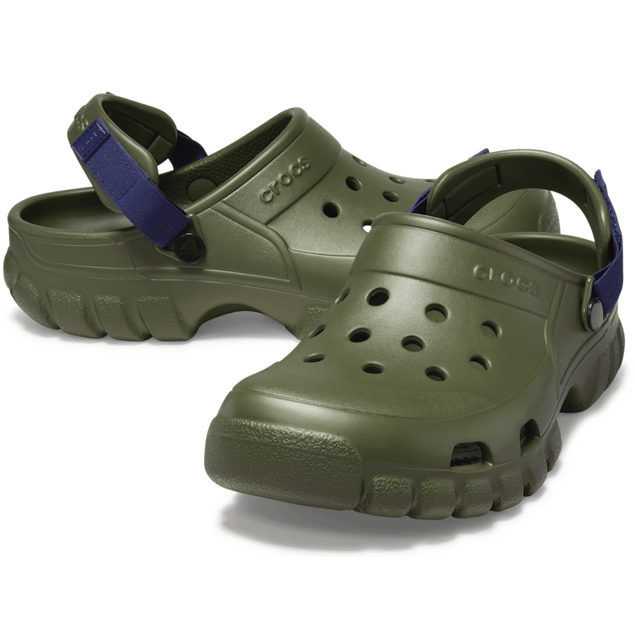 Army Green / Navy Offroad Sport Clog - Pair - Crocs