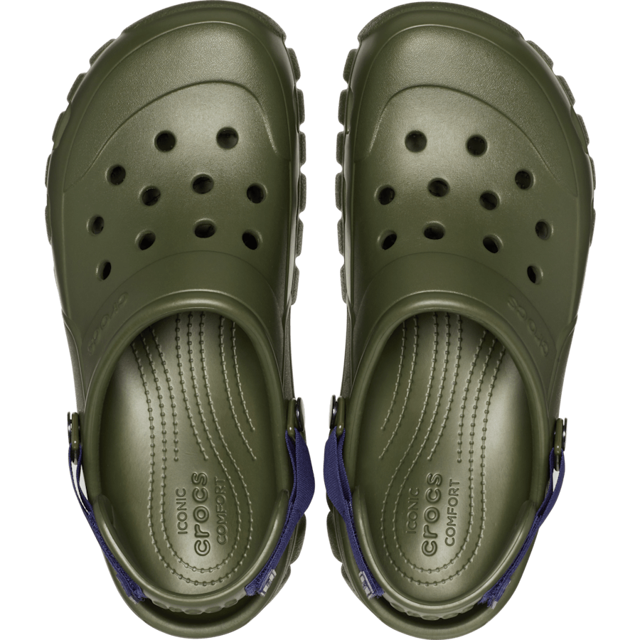 Army Green / Navy Offroad Sport Clog - Top - Crocs