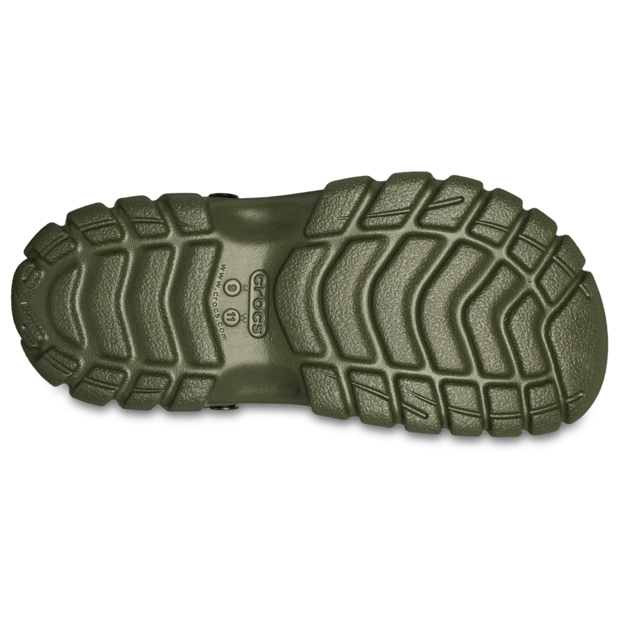 Army Green / Navy Offroad Sport Clog - Bottom - Crocs