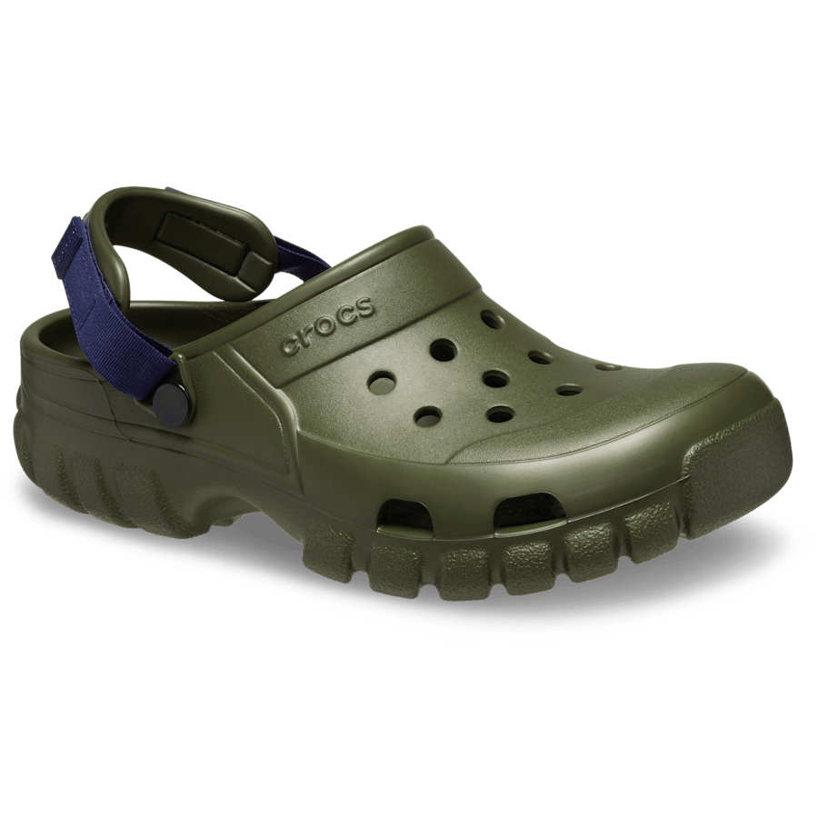 Army Green / Navy Offroad Sport Clog - Angle - Crocs
