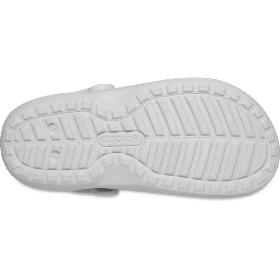 Atmosphere Classic Lined Clog - Bottom - Crocs
