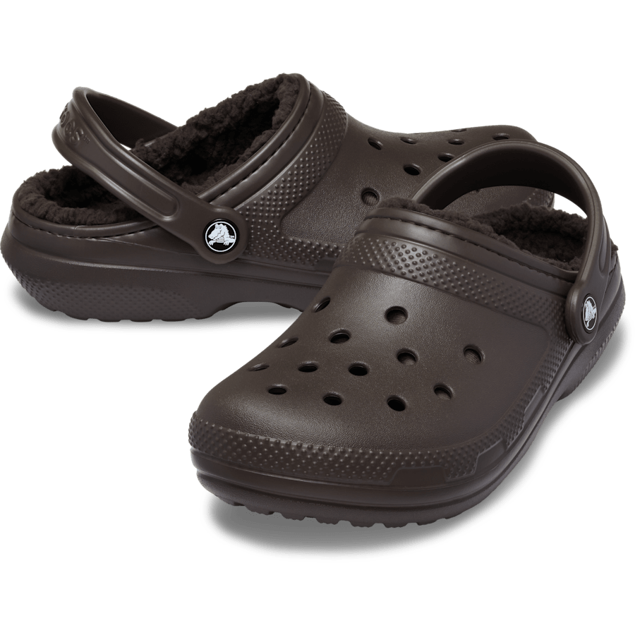 Espresso Classic Lined Clog - Pair - Crocs