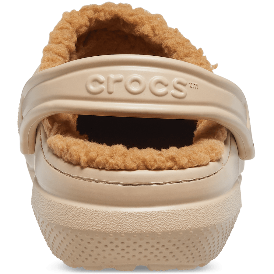 Chai Classic Lined Clog - Back - Crocs