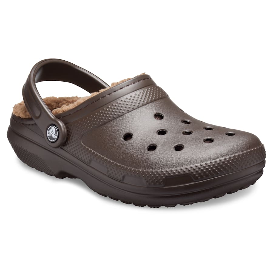 Color Classic Lined Clog - Angle - Crocs