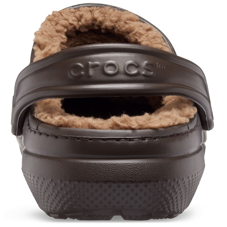 Color Classic Lined Clog - Back - Crocs