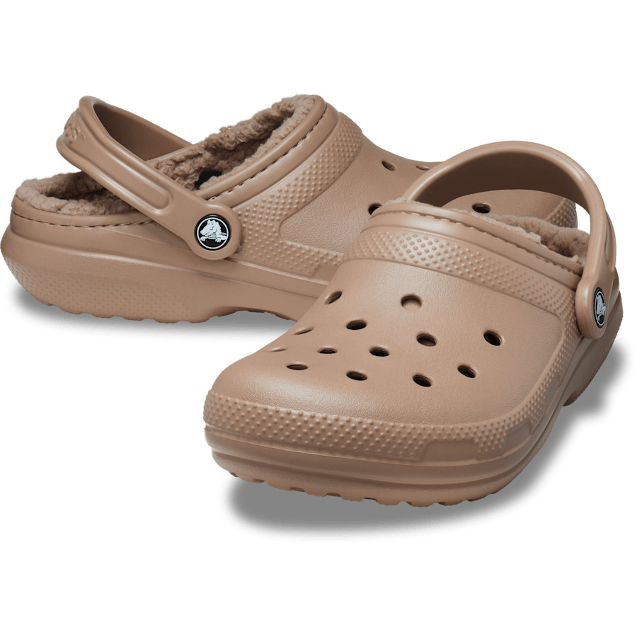 Latte Classic Lined Clog - Pair - Crocs