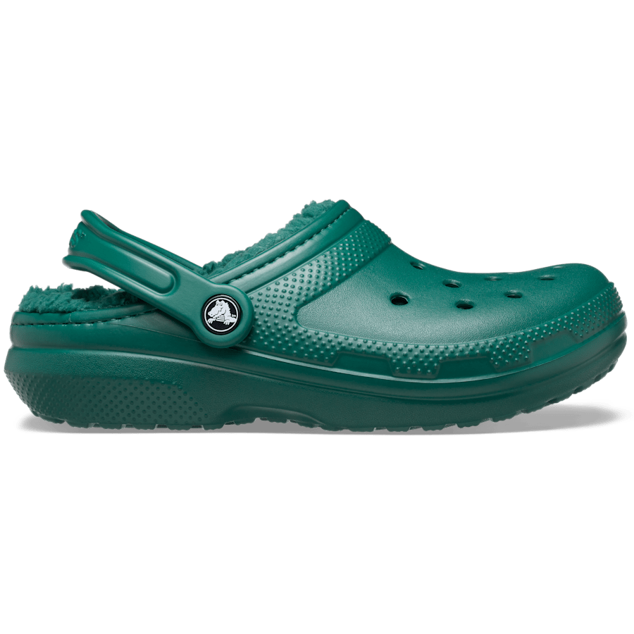 Emerald Classic Lined Clog - Side - Crocs