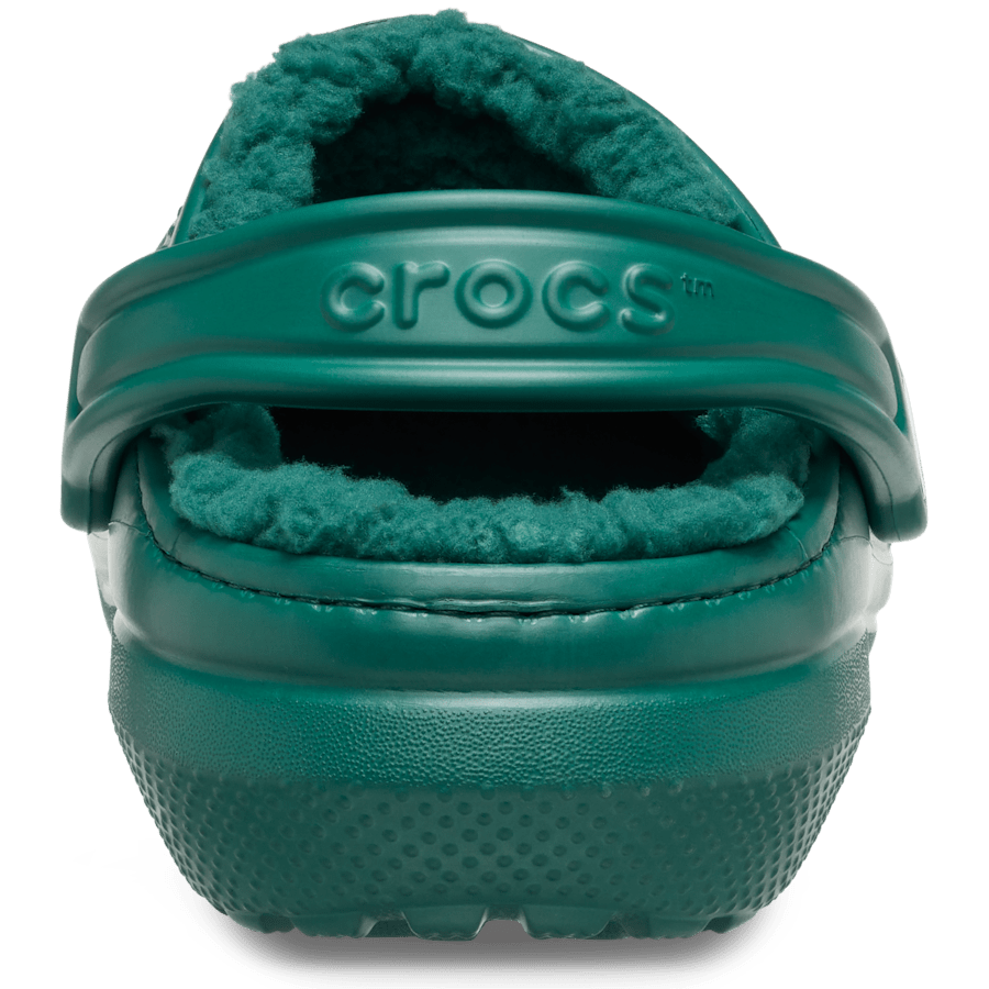 Emerald Classic Lined Clog - Back - Crocs
