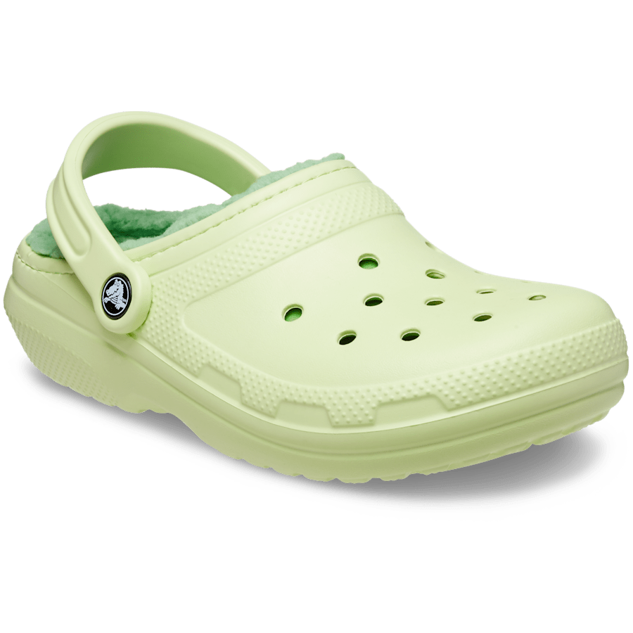 Color Classic Lined Clog - Angle - Crocs