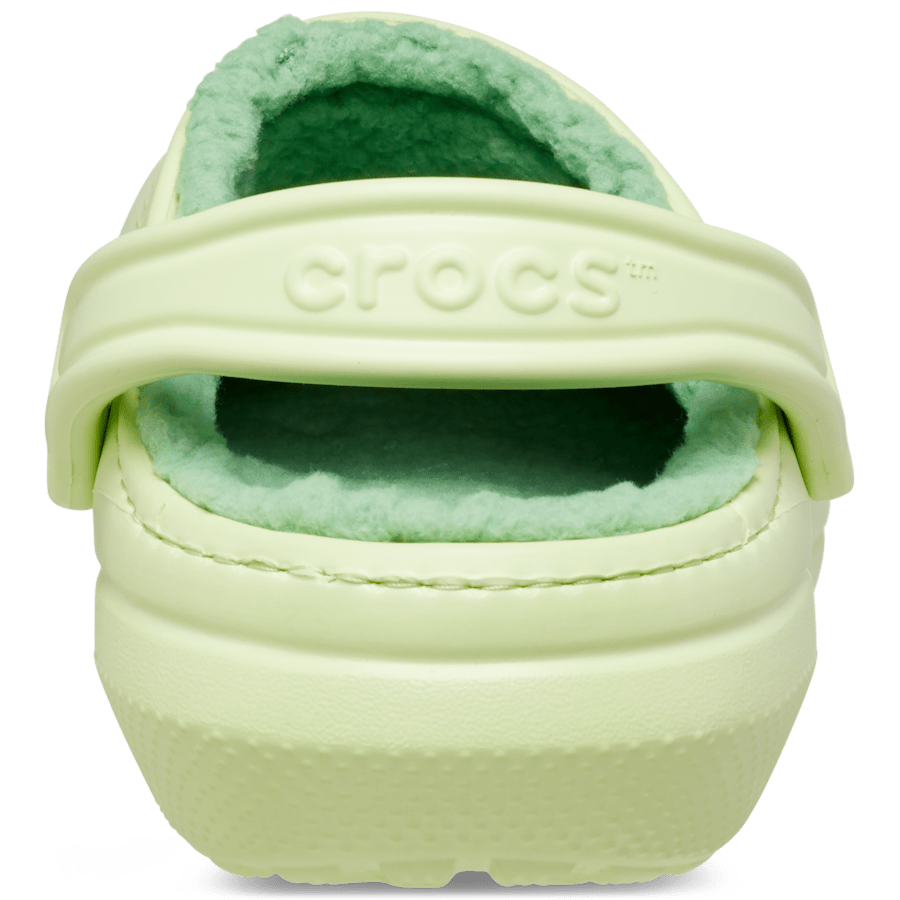 Color Classic Lined Clog - Back - Crocs
