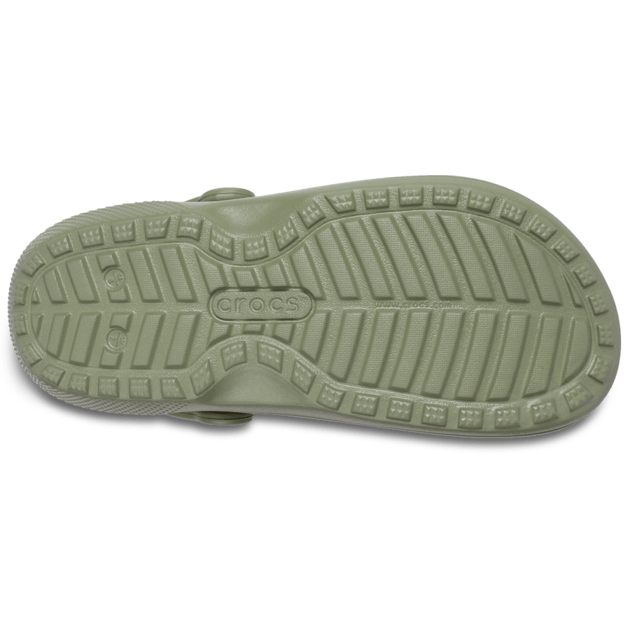 Cargo Classic Lined Clog - Bottom - Crocs