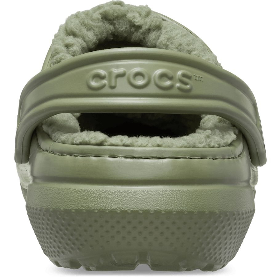 Cargo Classic Lined Clog - Back - Crocs
