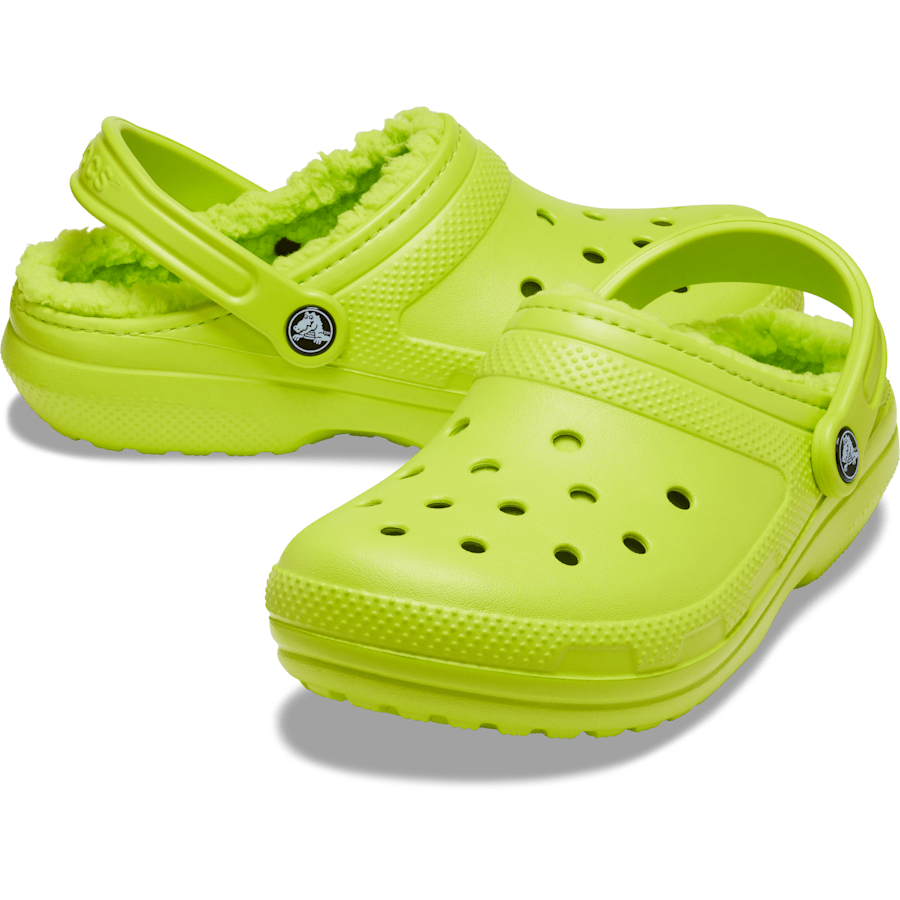 Lime Punch / Lime Punch Classic Lined Clog - Pair - Crocs