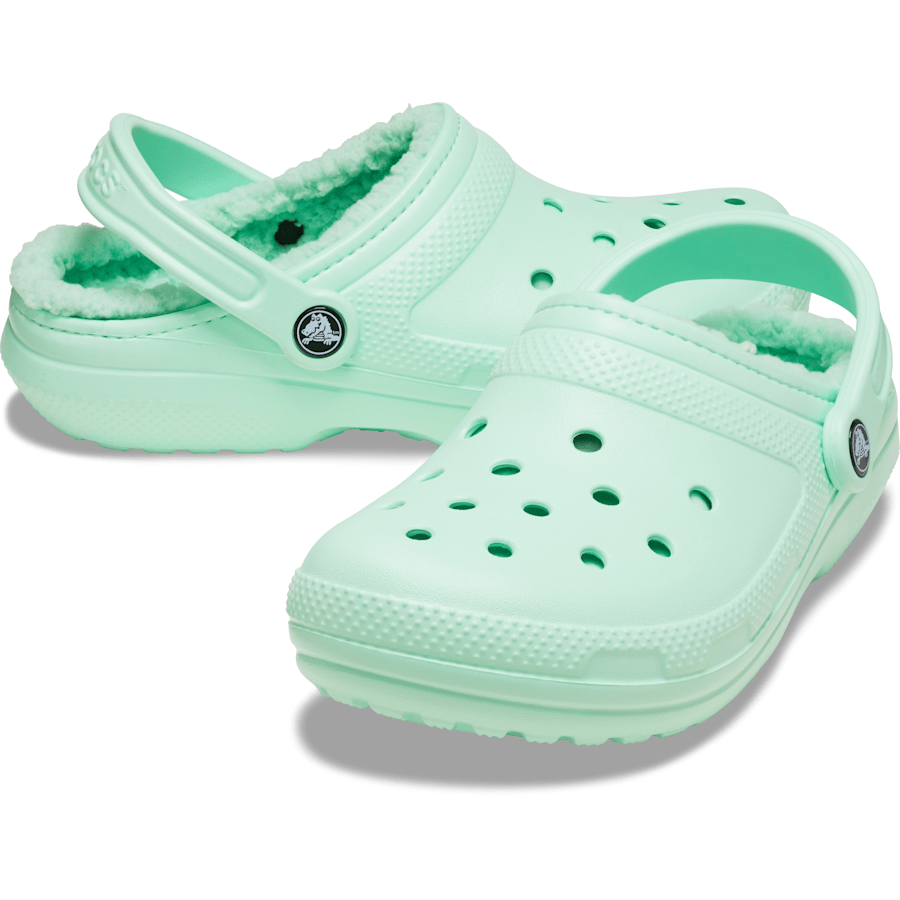 Neo Mint / Neo Mint Classic Lined Clog - Pair - Crocs