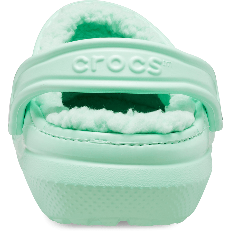 Neo Mint / Neo Mint Classic Lined Clog - Back - Crocs