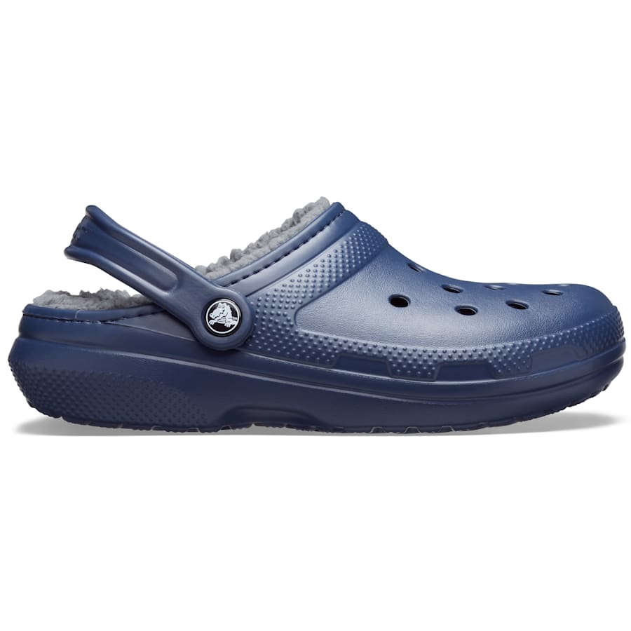 Navy / Charcoal Classic Lined Clog - Côté - Crocs