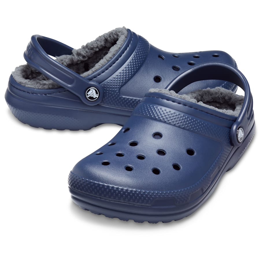 Navy / Charcoal Classic Lined Clog - Paire - Crocs