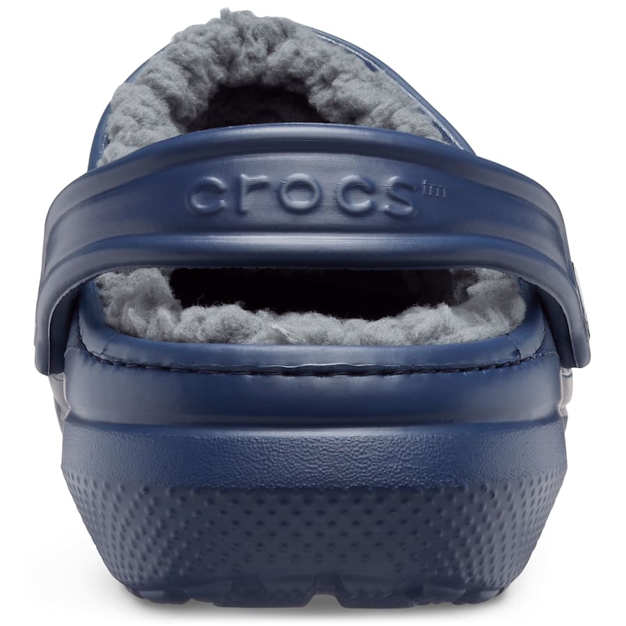 Navy / Charcoal Classic Lined Clog - En arrière - Crocs