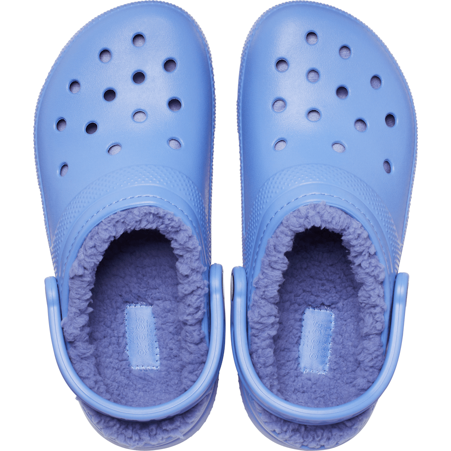 Lapis/Lapis Classic Lined Clog - Top - Crocs