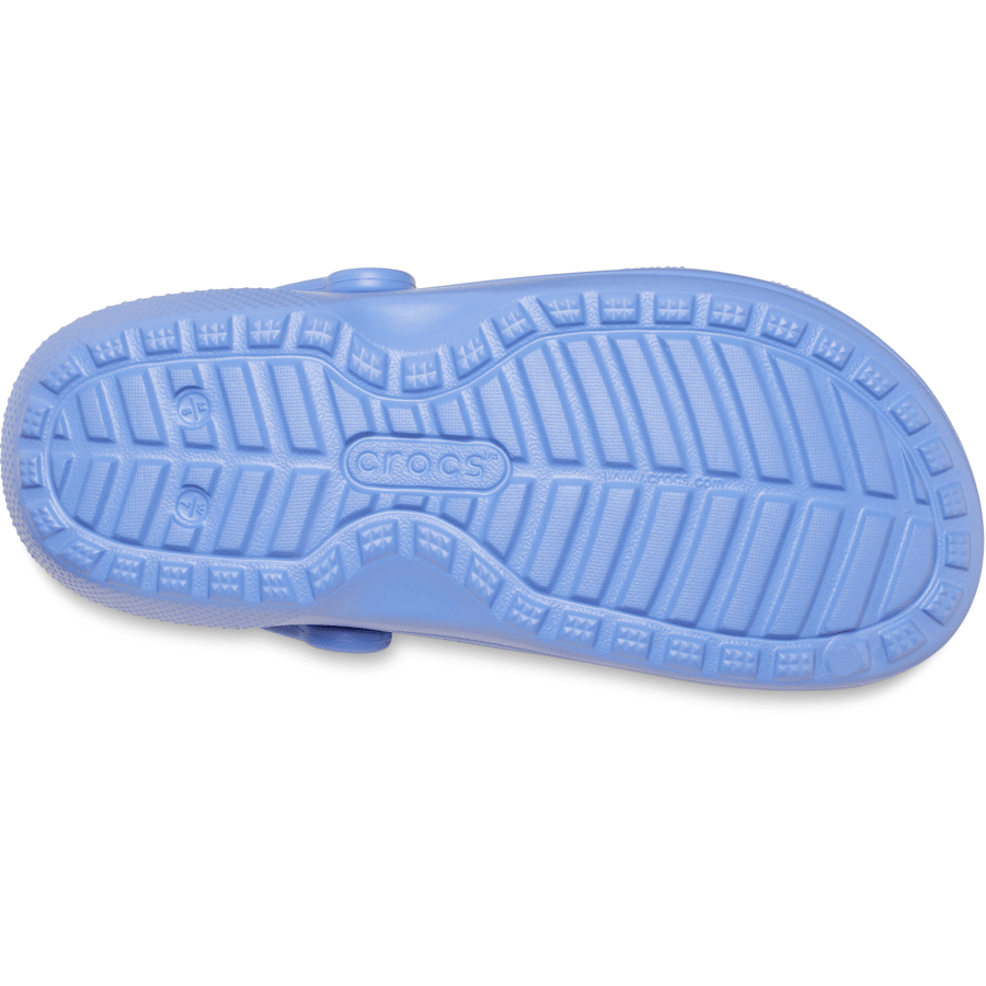 Lapis/Lapis Classic Lined Clog - Bottom - Crocs
