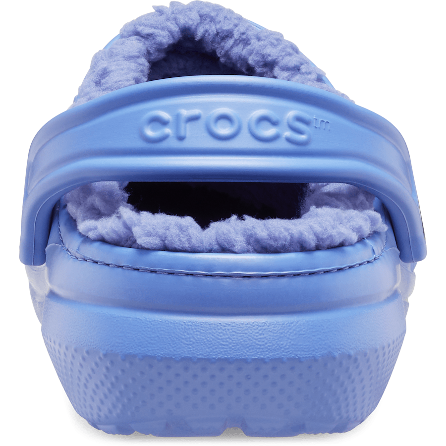 Lapis/Lapis Classic Lined Clog - Back - Crocs