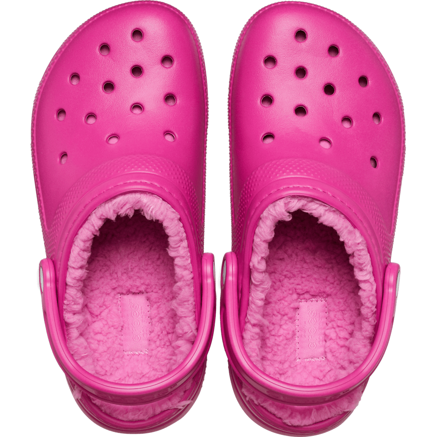 Couleur Classic Lined Clog - Dessus - Crocs