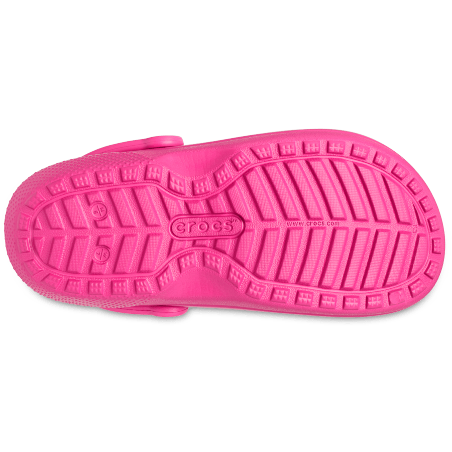 Couleur Classic Lined Clog - Dessous - Crocs