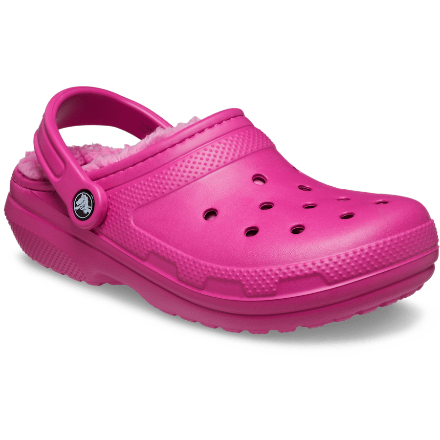 Couleur Classic Lined Clog - Angle - Crocs
