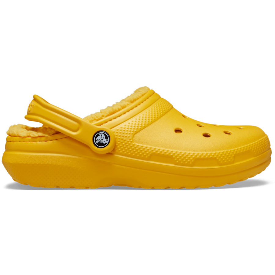 Canary Classic Lined Clog - Side - Crocs