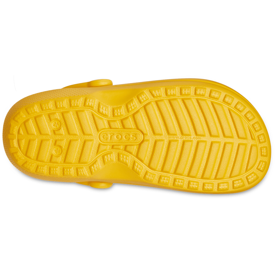 Canary Classic Lined Clog - Bottom - Crocs