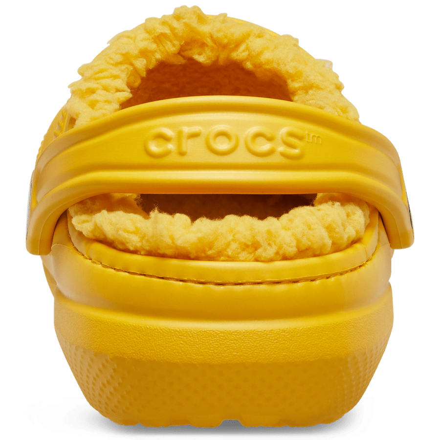 Canary Classic Lined Clog - Back - Crocs