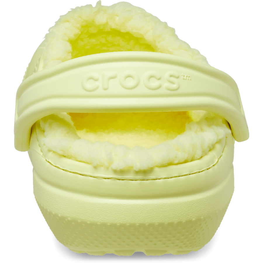 Colour Classic Lined Clog - Back - Crocs