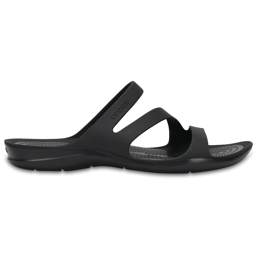 Black / Black Women’s Swiftwater™ Sandal - Side - Crocs