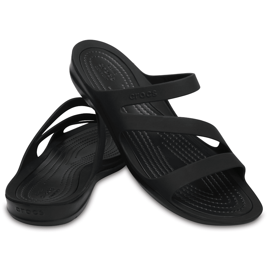 Black / Black Women’s Swiftwater™ Sandal - Pair - Crocs