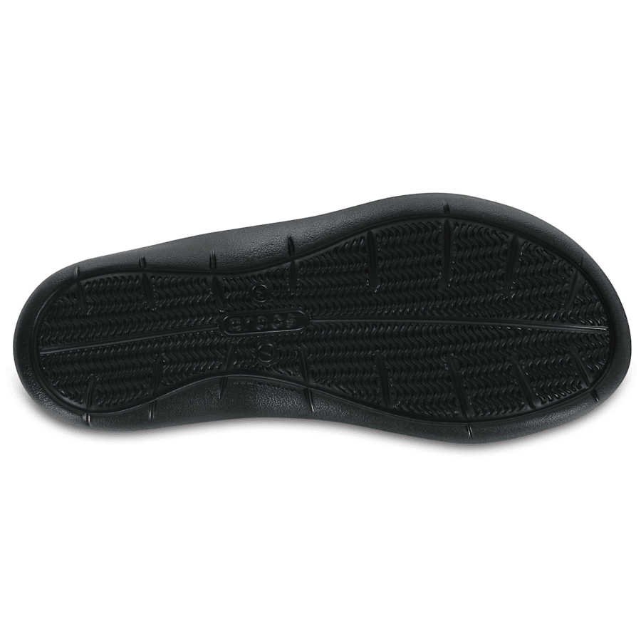 Black / Black Women’s Swiftwater™ Sandal - Bottom - Crocs