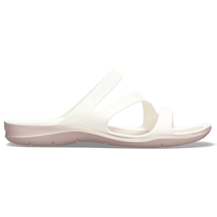 White/Rose Dust Women’s Swiftwater™ Sandal - Side - Crocs