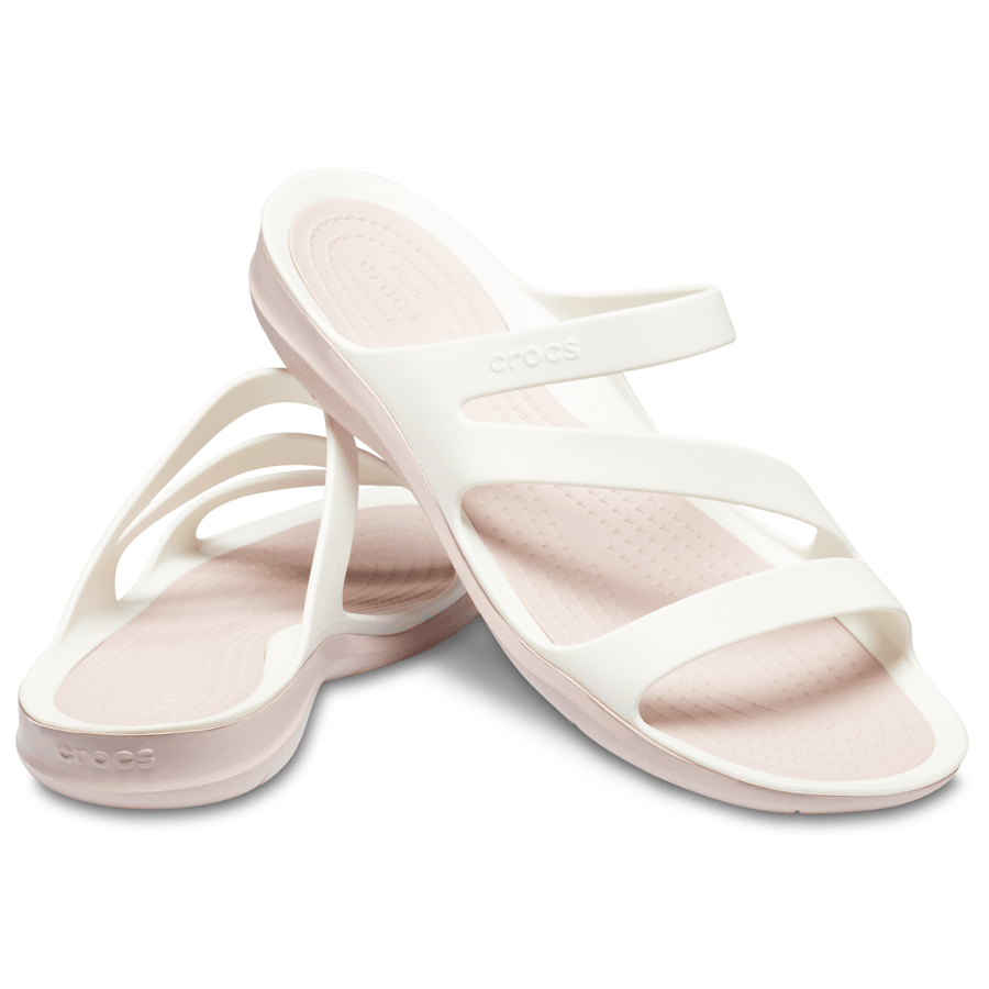 White/Rose Dust Women’s Swiftwater™ Sandal - Pair - Crocs