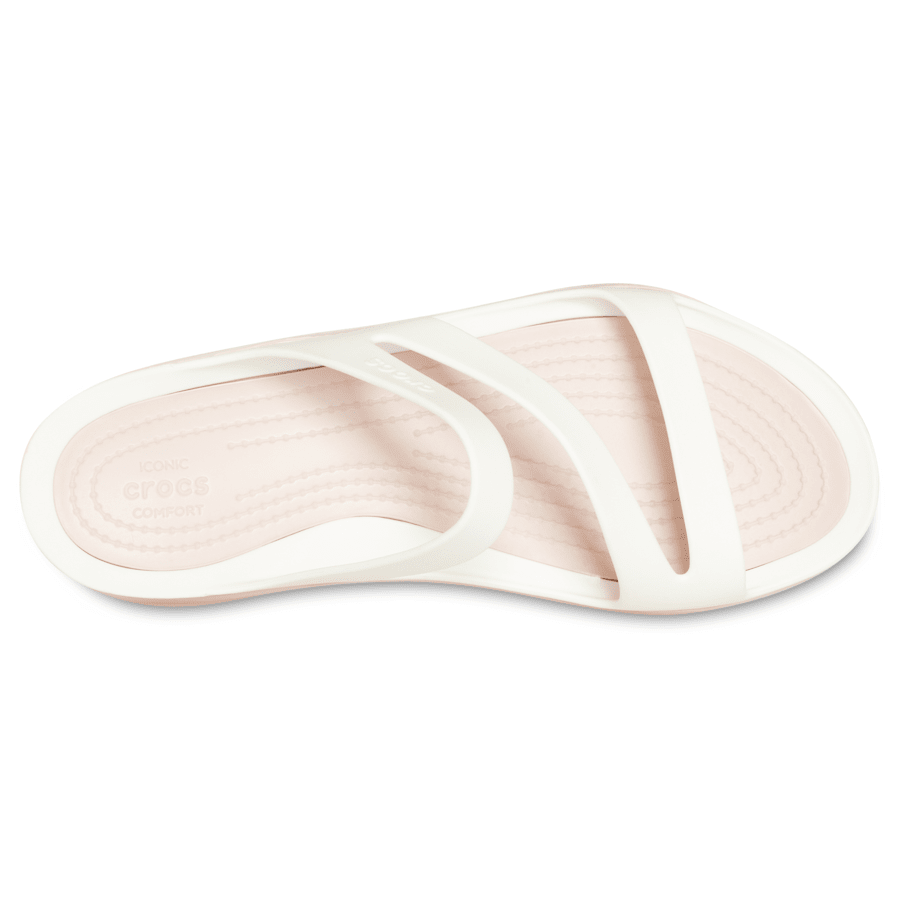 White/Rose Dust Women’s Swiftwater™ Sandal - Top - Crocs