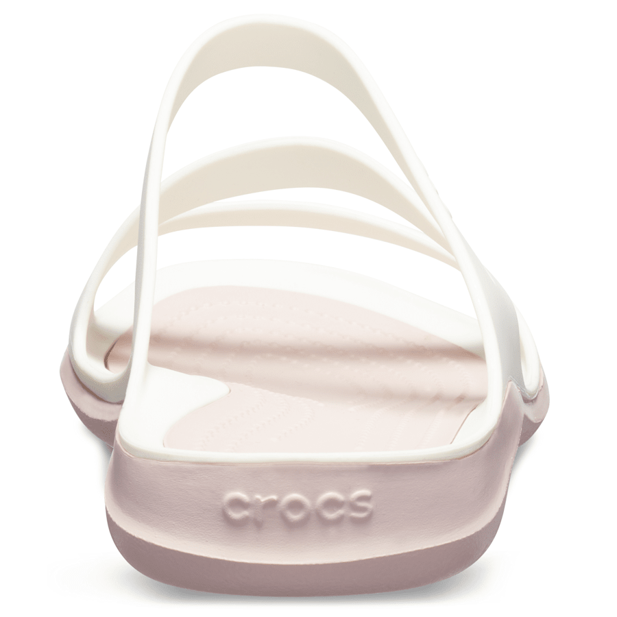 White/Rose Dust Women’s Swiftwater™ Sandal - Back - Crocs