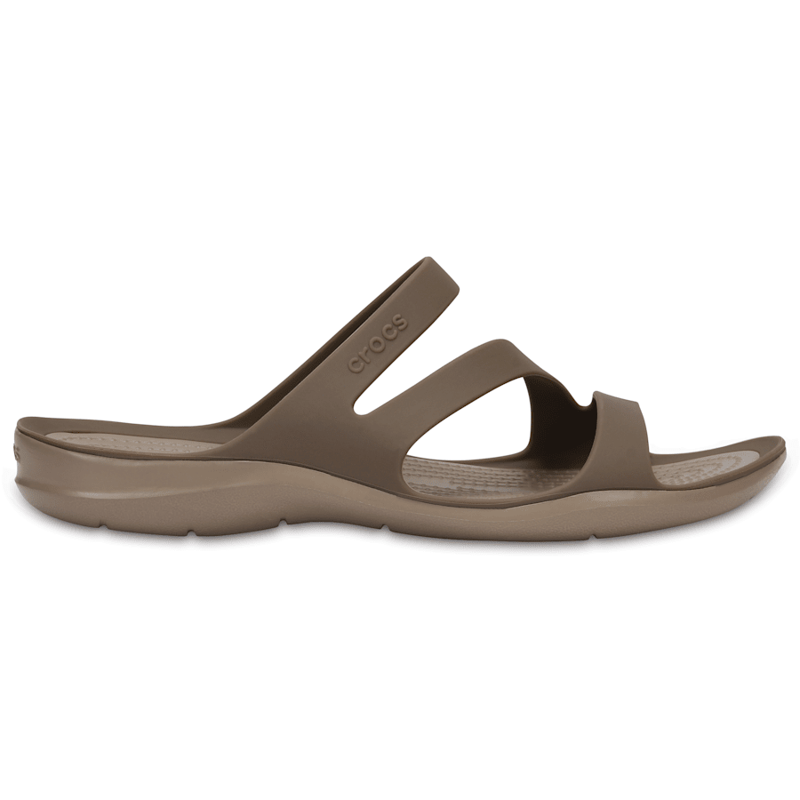 Walnut Women’s Swiftwater™ Sandal - Side - Crocs