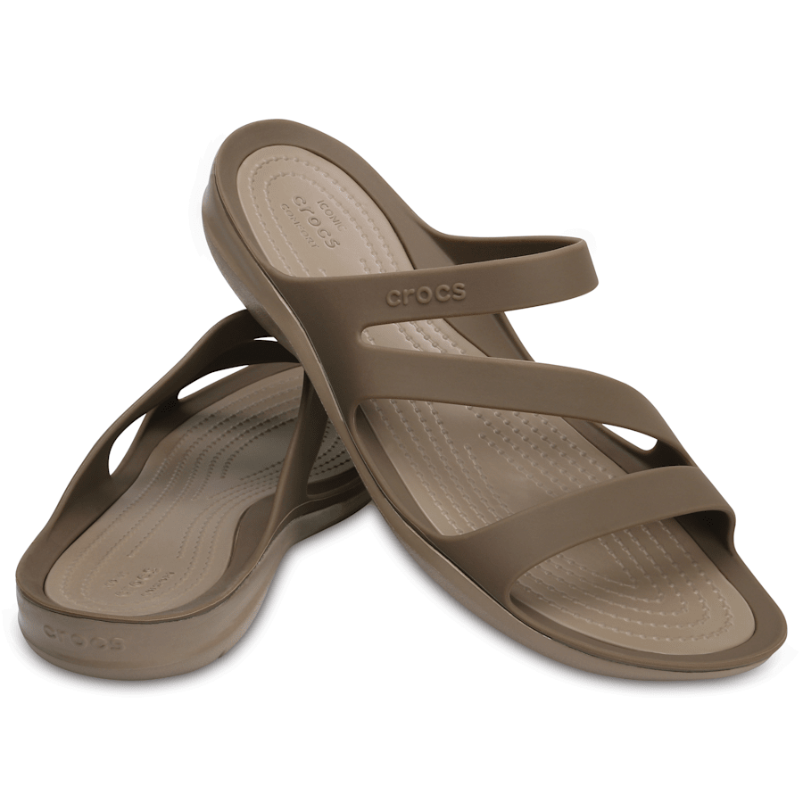 Walnut Women’s Swiftwater™ Sandal - Pair - Crocs