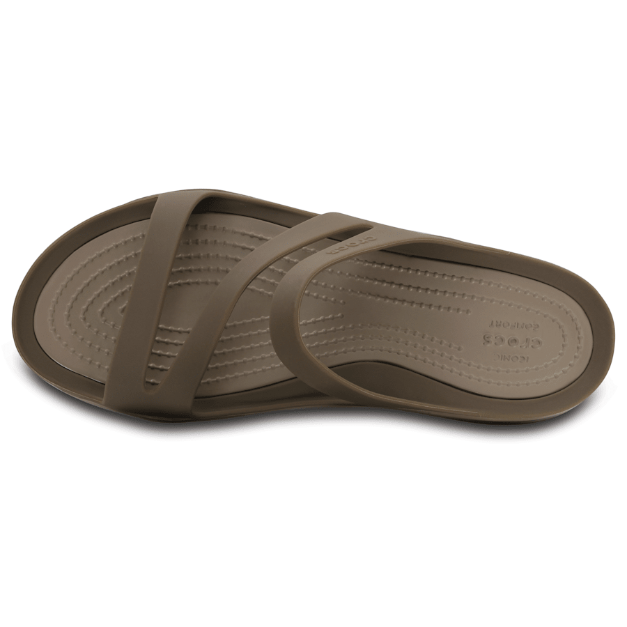 Walnut Women’s Swiftwater™ Sandal - Top - Crocs