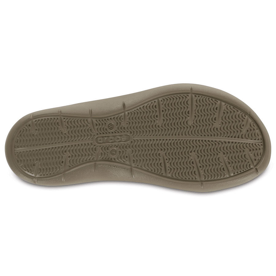 Walnut Women’s Swiftwater™ Sandal - Bottom - Crocs