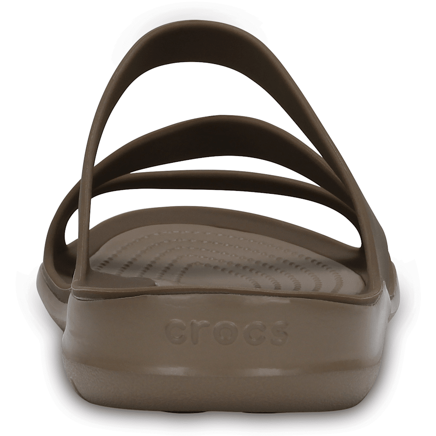 Walnut Women’s Swiftwater™ Sandal - Back - Crocs