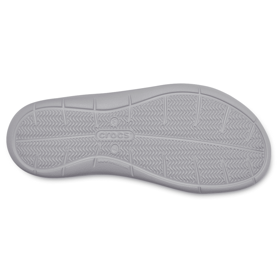 Tropical Teal/Light Grey Women’s Swiftwater™ Sandal - Bottom - Crocs
