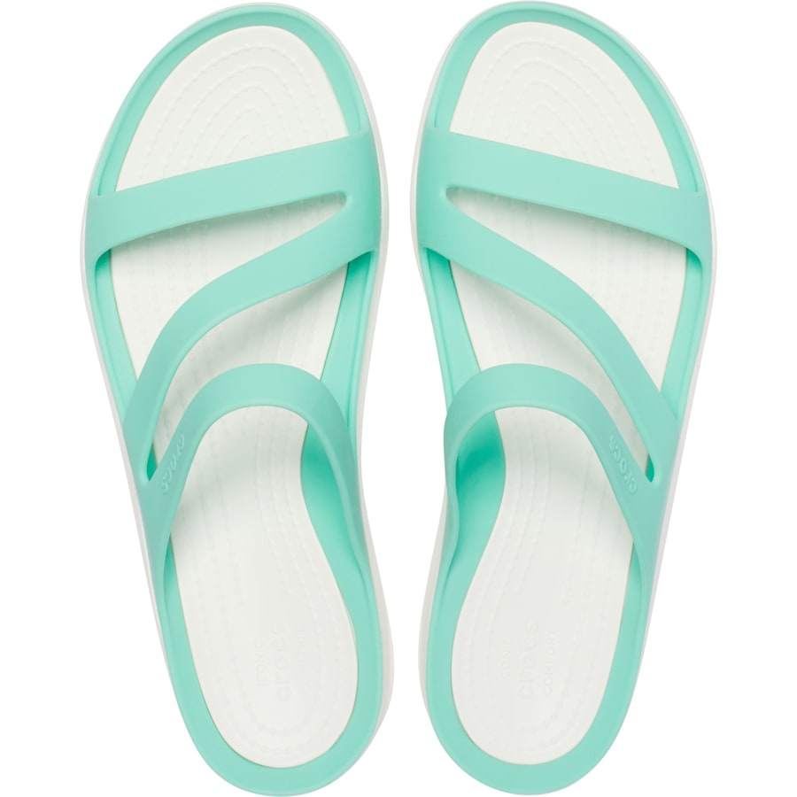 Pistachio Women’s Swiftwater™ Sandal - Top - Crocs